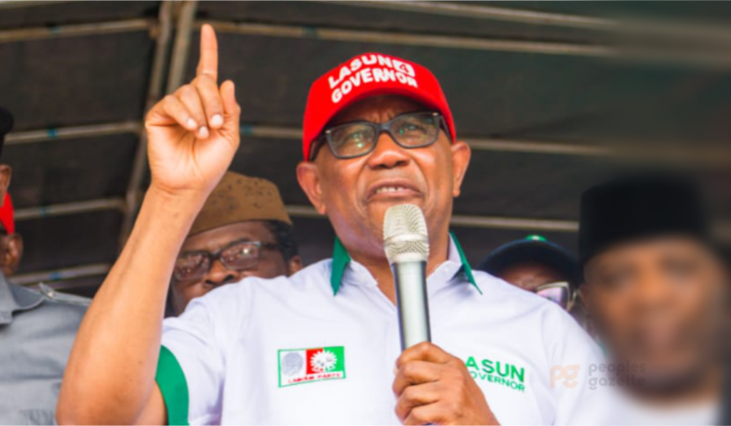 Peter Obi rallies support for Labour Party governorship candidate in Osun