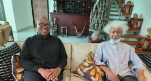 Peter Obis visit not about reconciliation – Soyinka