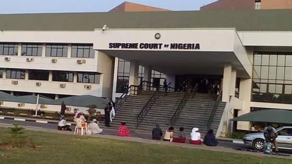 supreme court abuja 1