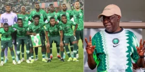 Tinubu and Super Eagles AFCON